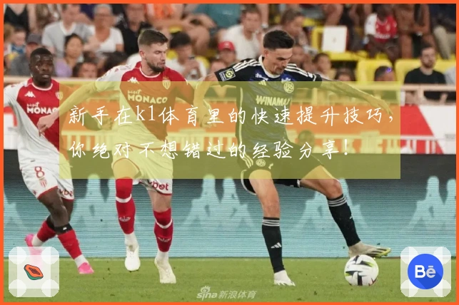 新手在k1体育里的快速提升技巧，你绝对不想错过的经验分享！